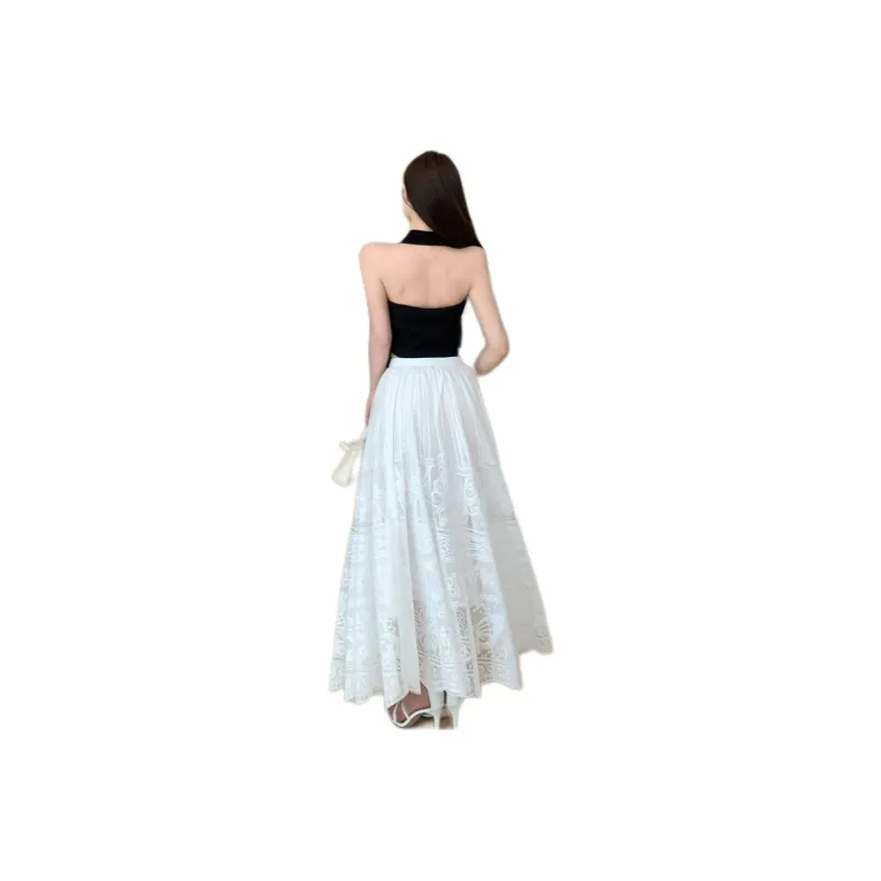 Mu Xiao Xin Skirt Set Women's 2 Piece Set-1