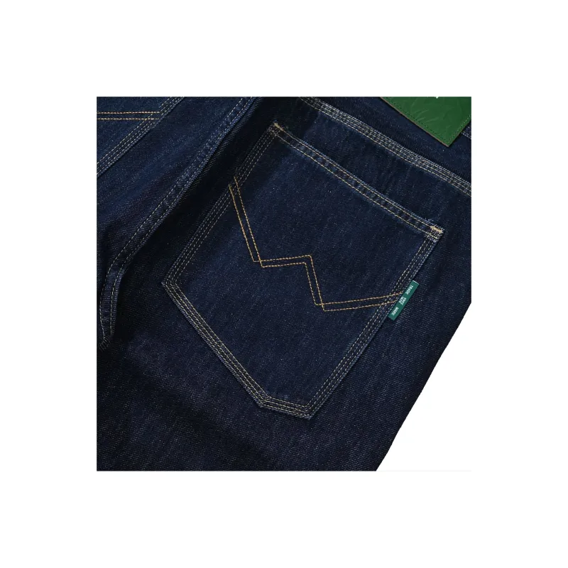 Devanro Jeans Men Dark Blue-6