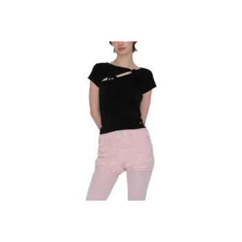 Crank T Shirts Women's Black