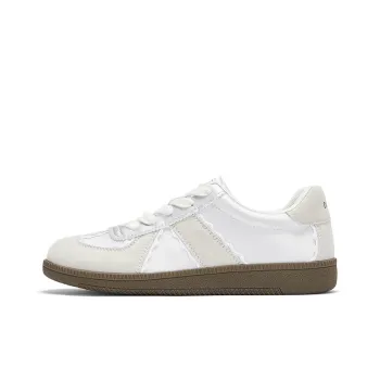 DAPHNE Low Top Skateboard Shoes Women's Silver