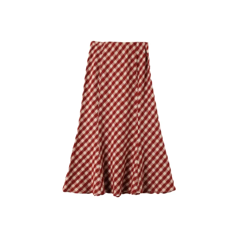 SETIROM Casual Long Skirt Women's-1