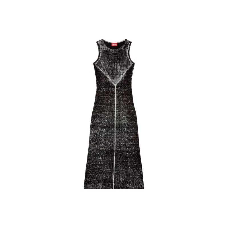 DIESEL M Rab Midi Dress-0