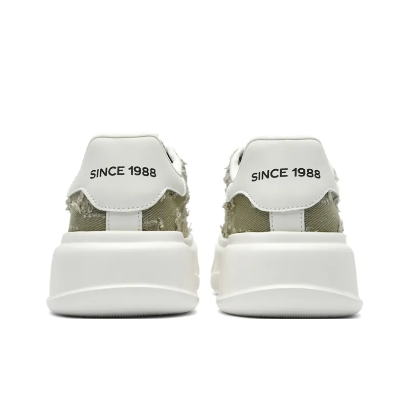 AOKANG Air Force One Series Low Top Skateboard Shoes Men's-3