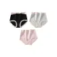 [3 Pack]Black+Light Green+Light Pink