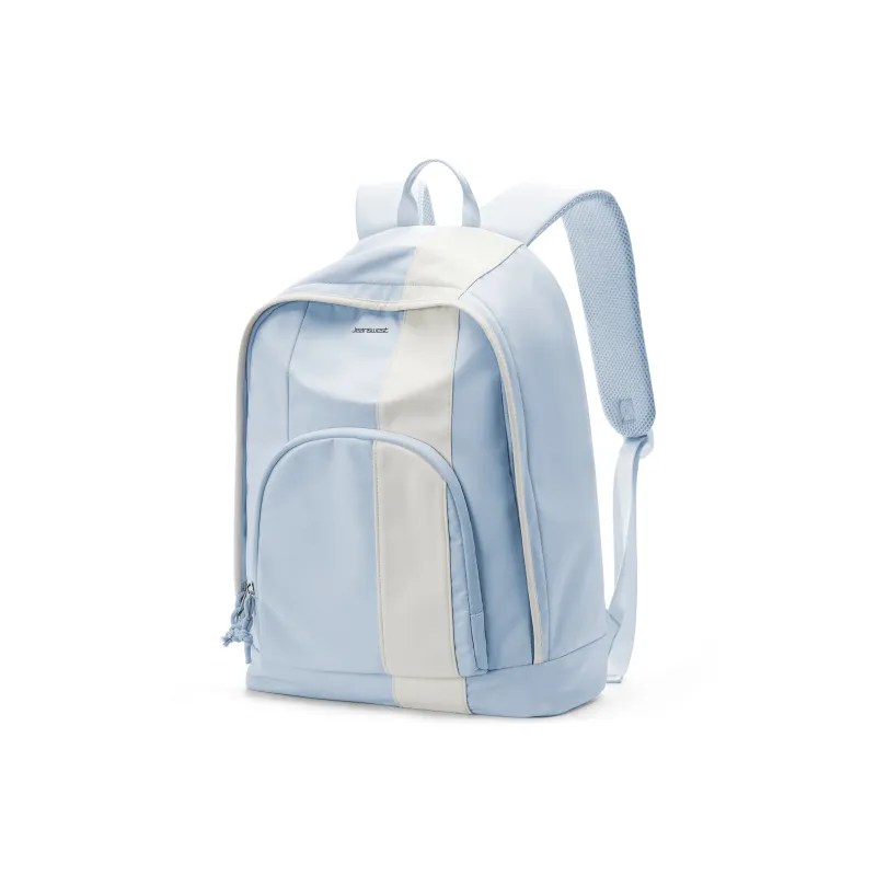 JEANSWEST Fabric Backpack Unisex Multicolor-7