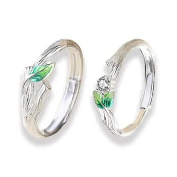 Datang Guoding S925 Silver Rings Unisex