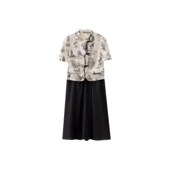 SHUIYUNJIAN Casual Suit Women's