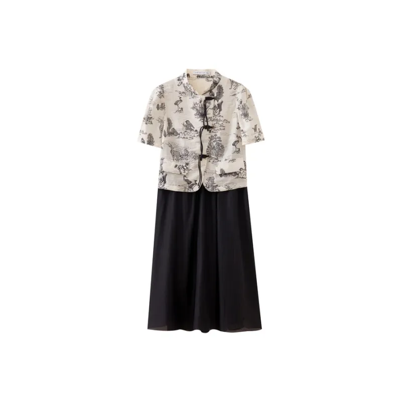 SHUIYUNJIAN Casual Suit Women's-0