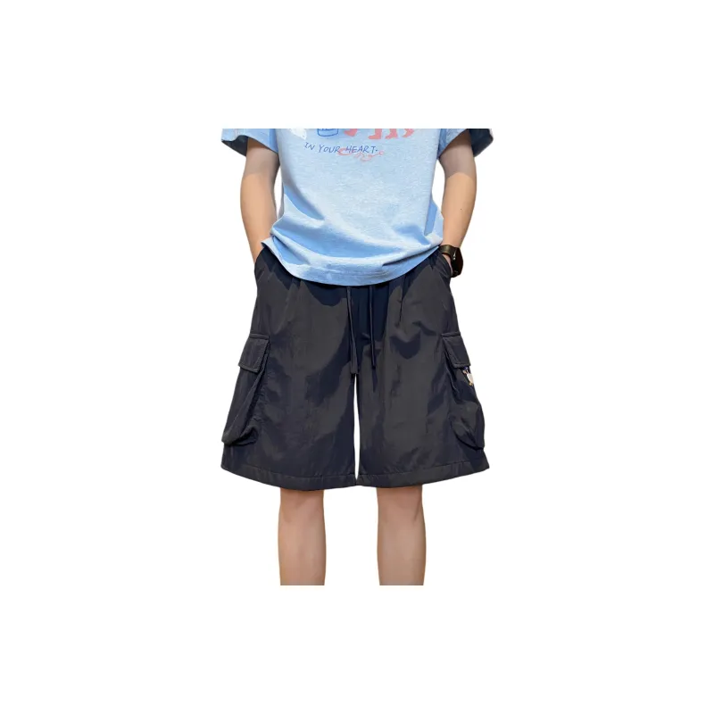 SOCKKEY Cargo Shorts Unisex-15