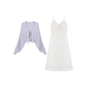 Si Bei'er Two Piece Skirt Sets Women's
