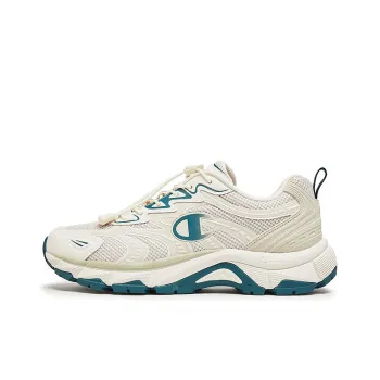 Champion Balanced Lightweight Low Top Running Shoes Men's Fir Green/Milk White