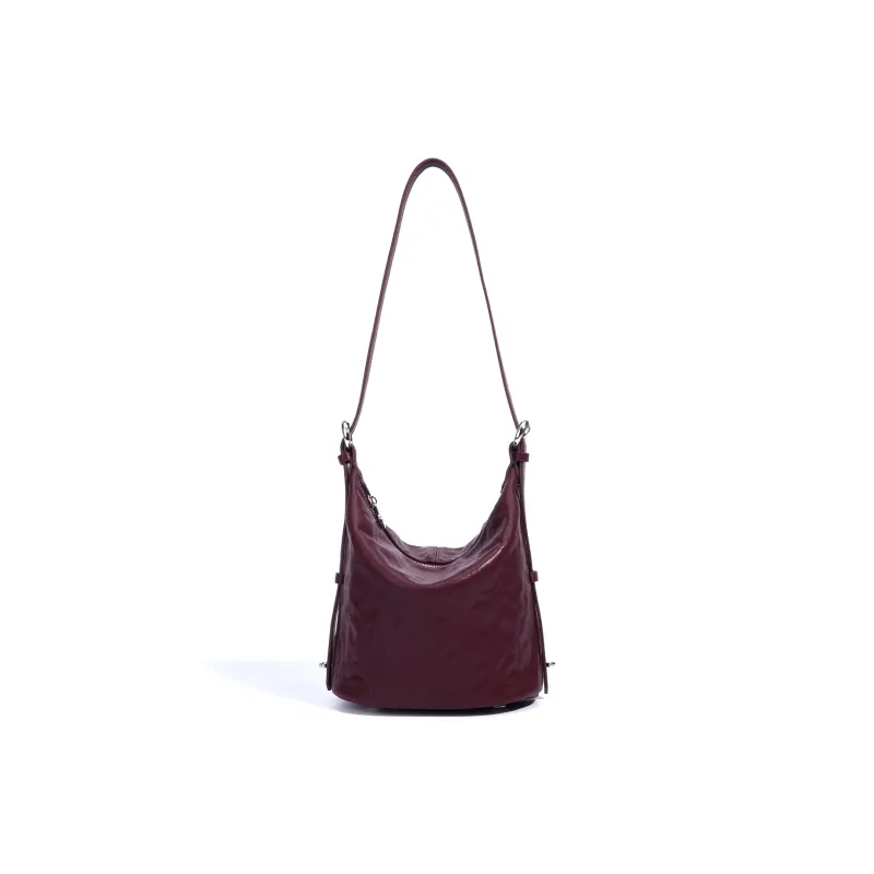COURONNE Top Grain Cow Leather Shoulder Bag Regular Women's Multicolor-11