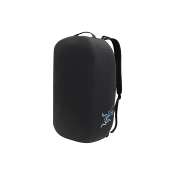 Arcteryx Songzan Collaboration Carrier Nylon Backpack Unisex Black & Blue