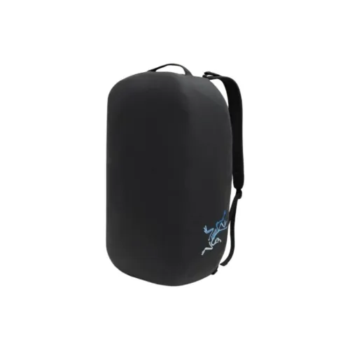 Arcteryx Songzan Collaboration Carrier Nylon Backpack Unisex Black & Blue