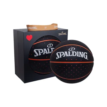 SPALDING Trend Series Basketball Theme Limited Edition Black Size 7 Glow in The Dark Competition Unisex