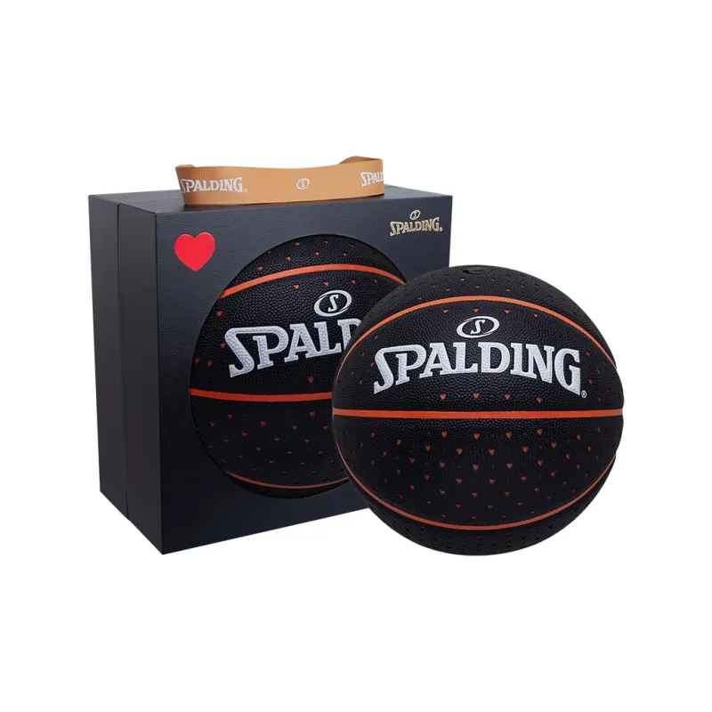 SPALDING Trend Series Basketball Theme Limited Edition Black Size 7 Glow in The Dark Competition Unisex-0