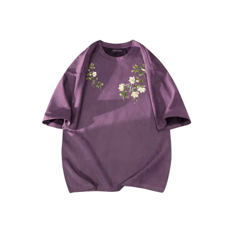 TINA GIA T Shirts Unisex-9