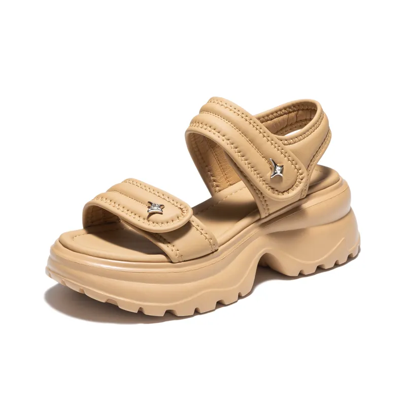 AOKANG Beach Sandals Women's-5