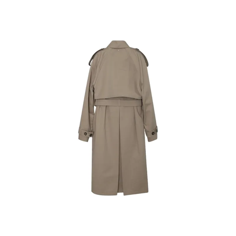 MaxMara Trench Coat Women's Umber-1