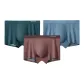 Dark Blue+Light Aqua Blue+Dark Coffee Pink