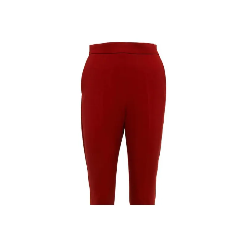 MaxMara Cropped Straight leg Trousers-3
