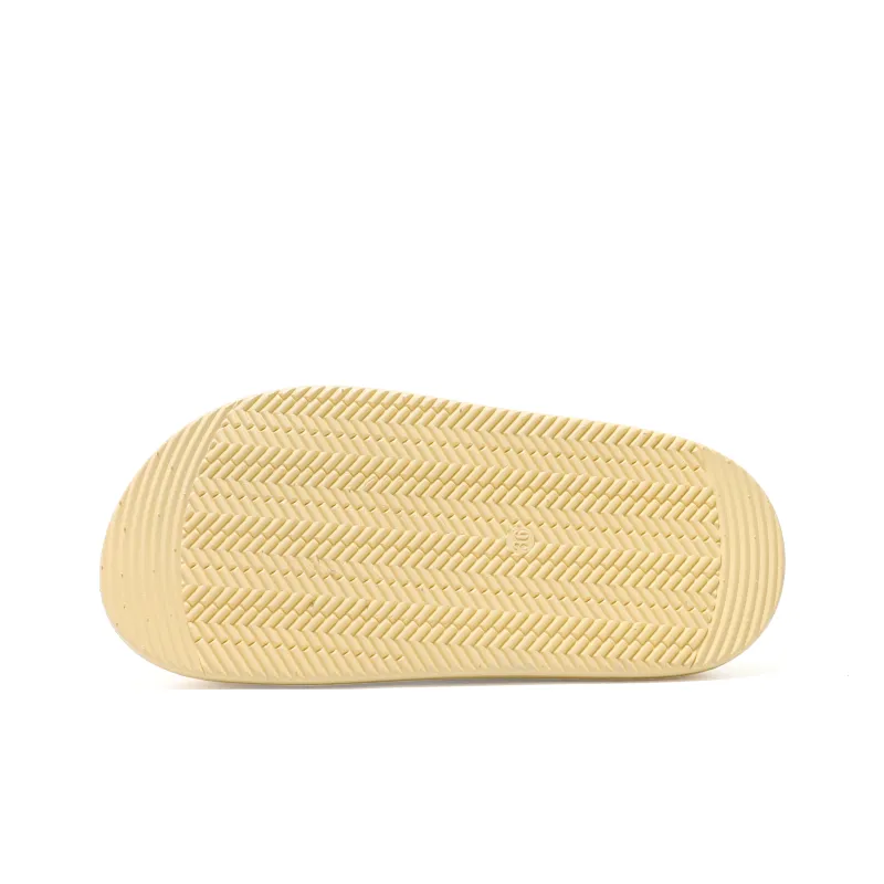 Be Good Rubber Sole Stitching Slip Resistant Abrasion Resistant Slide Slippers Women's-11