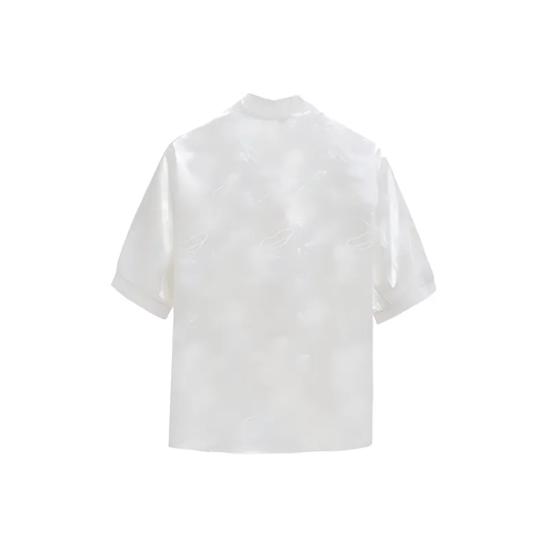 OZVO Shirts Women's White-1