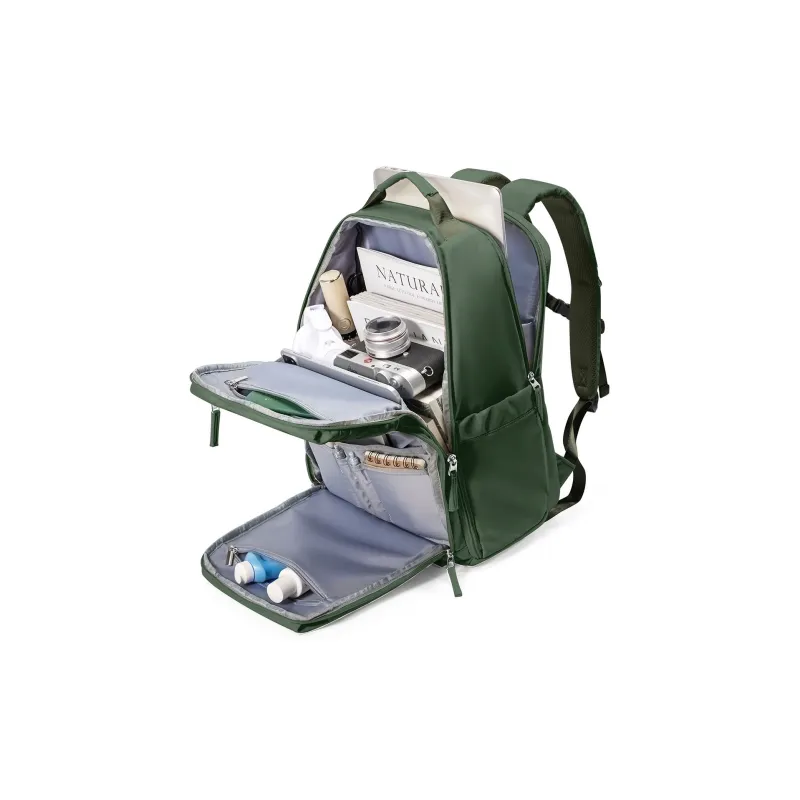 JEANSWEST Fabric Backpack Travel Fitness Backpack Unisex Multicolor-30