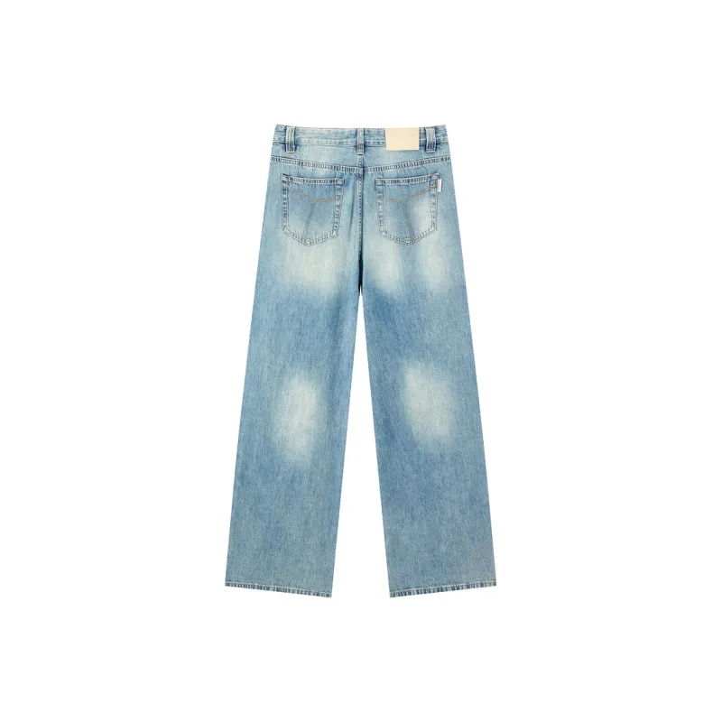 PEACEBIRD Jeans Women's Blue-1