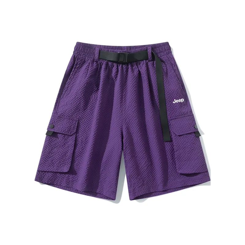 Jeep Cargo Shorts Unisex-0