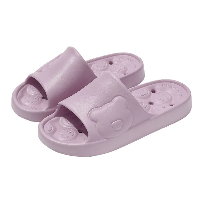 Red bean Slippers / Home Slippers-10