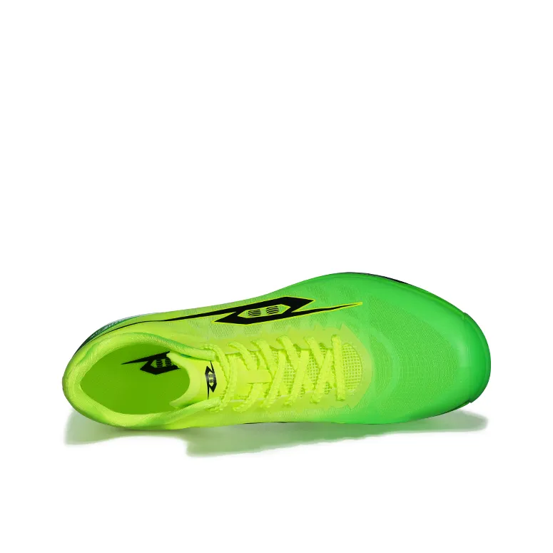 TANSHEZHE Running Shoes Unisex Low Top Neon Green-3