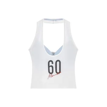 YGPRW Tank Tops Women's White