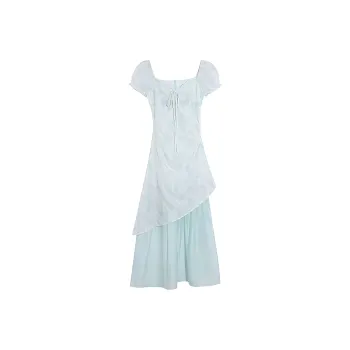 Zukizuki Short Sleeved Dress Women's