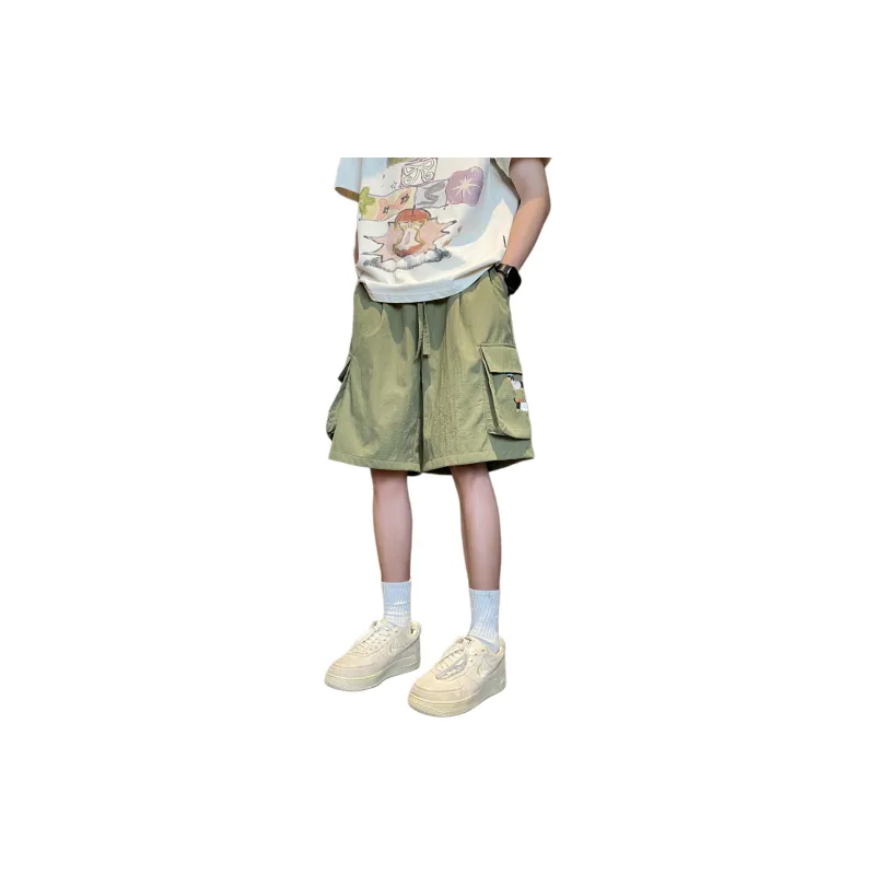 SOCKKEY Cargo Shorts Unisex-8