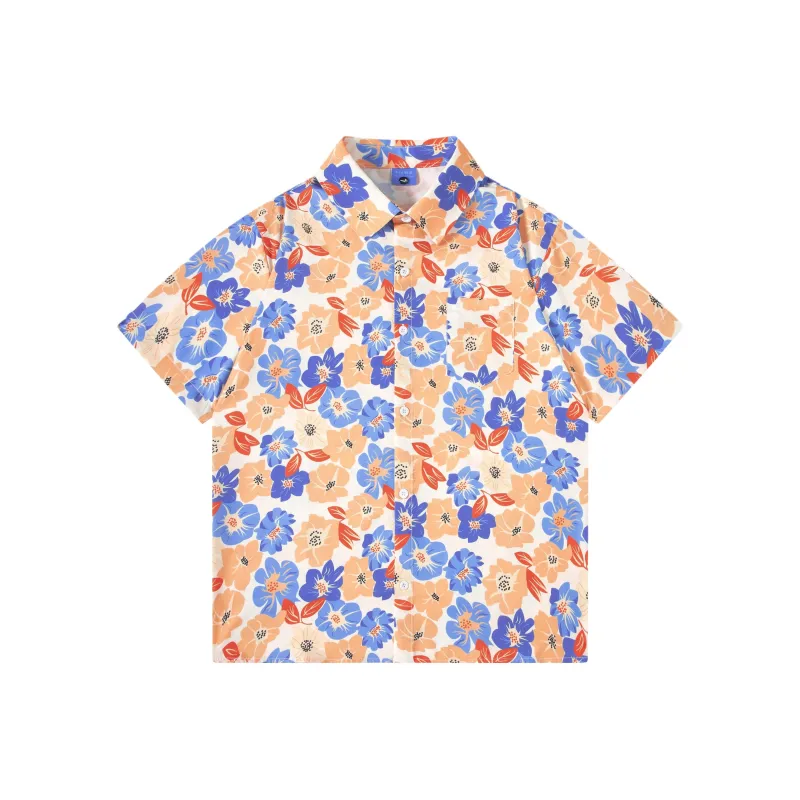 JUNGLE PANDA Shirts Unisex Yellow-0
