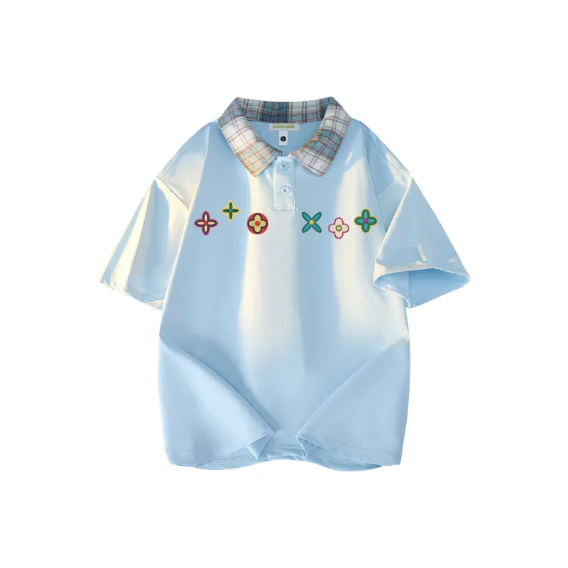 Budding Bear Polo Shirts Unisex-8