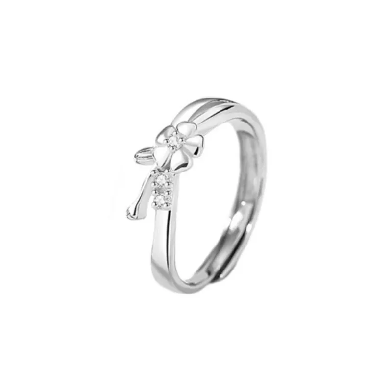 MINGTAIZHUBAO S925 Silver Rings Unisex-1