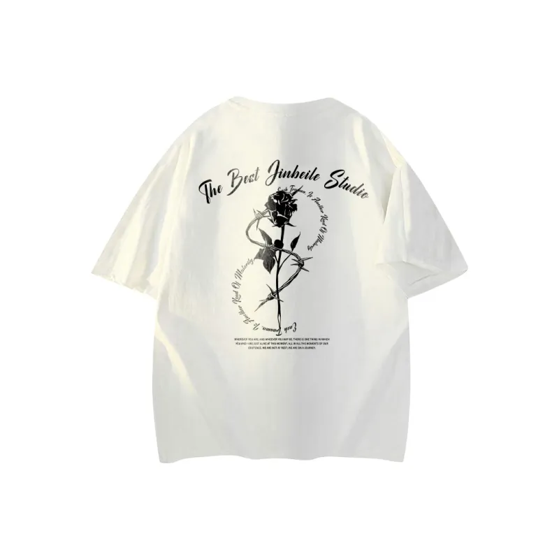 JINBEILE T Shirts Unisex-4