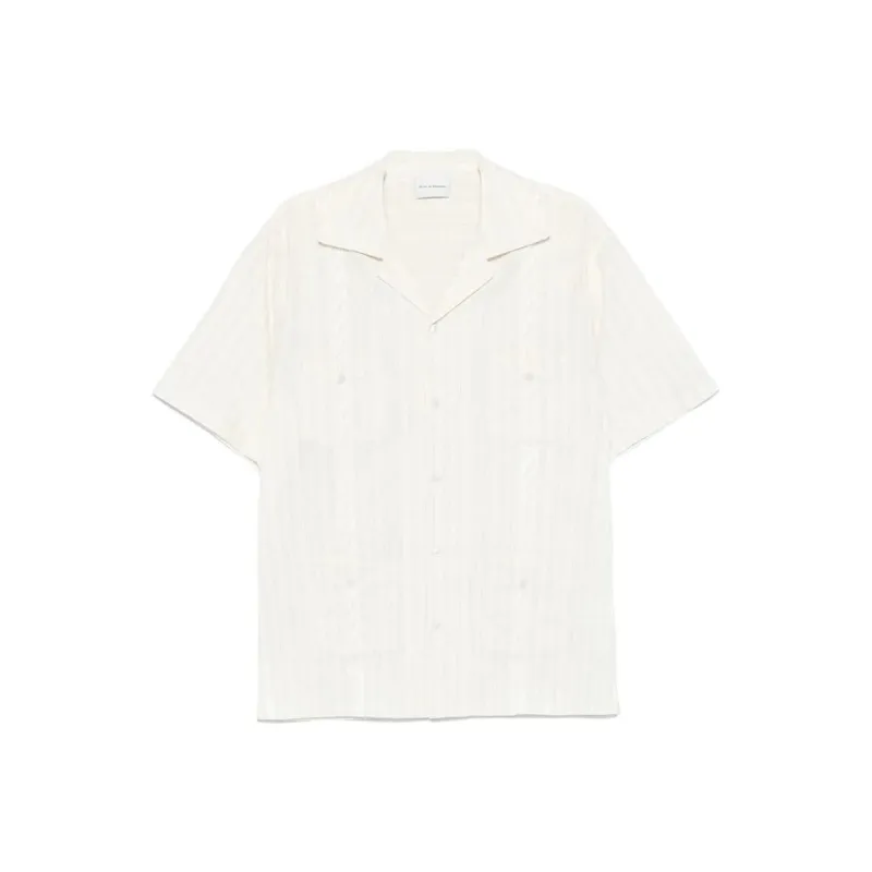 Drôle De Monsieur La Chemise Cubaine Shirt-0