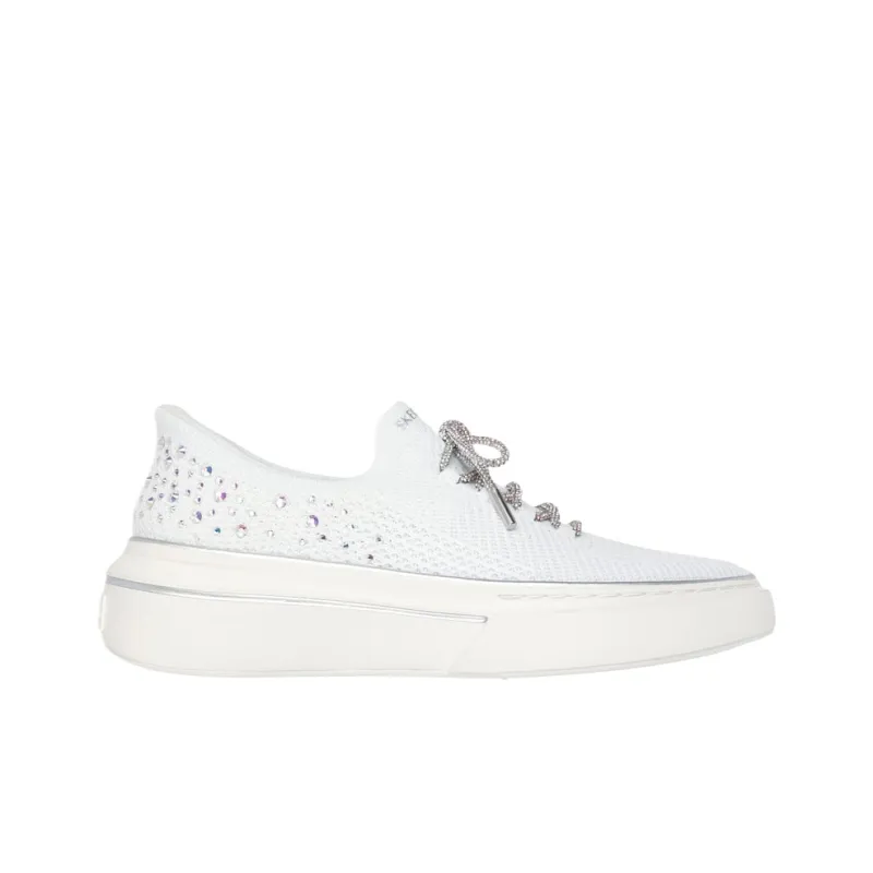 Skechers Cordova Classic Low Top Casual Shoes Women's White-1
