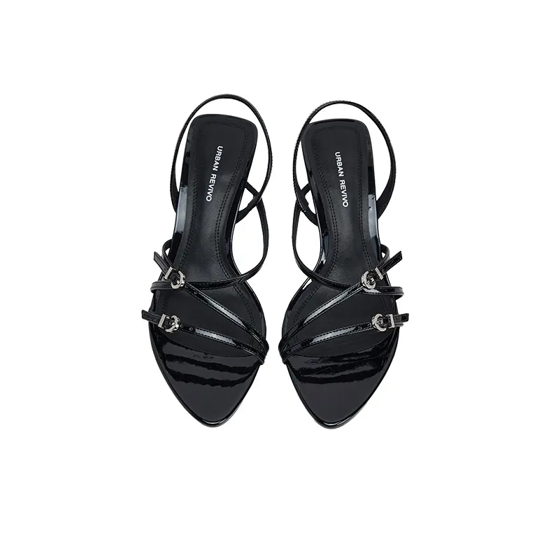 URBAN REVIVO One Strap Sandals Women's-2
