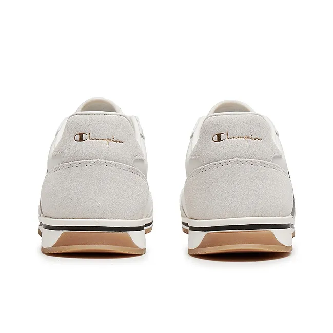 Champion Light Hop Jogging Balance Low Top Casual Shoes Women's Milk White/Black-3