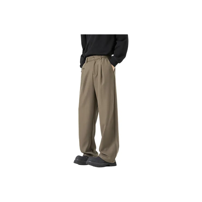 TINA GIA Suit Trouser Unisex Matte Black-3
