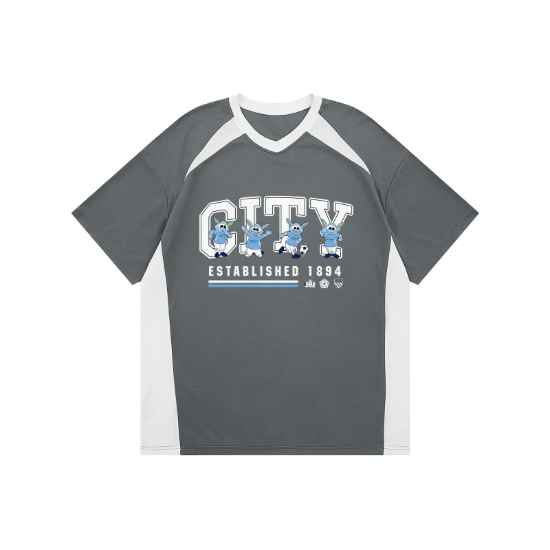 Manchester City F.C. T Shirt Unisex-5