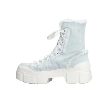 Vic Matie Ankle Boots 5.5cm Women's Light Blue