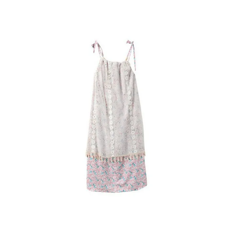 GUOZHEN Slip Dresses Women's-0