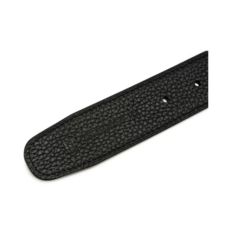 Chrisdien Deny Cow Leather Belts Men's 3.5CM-4
