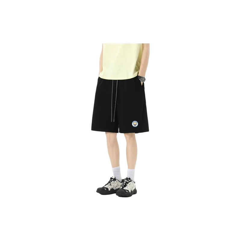 Manchester City F.C. Casual Shorts Unisex-4