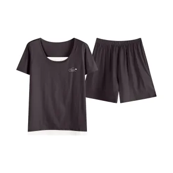 Cotton Shopping Pajama Set Women's